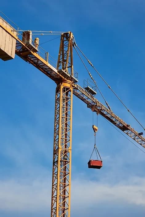 Grue à tour à montage par élément (cat 1)